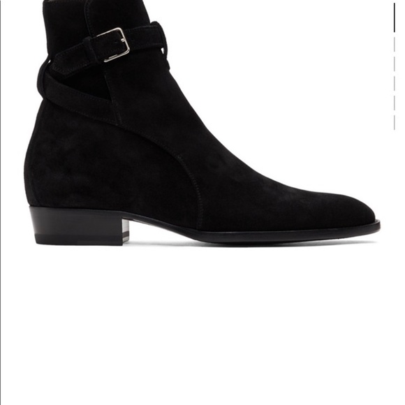 YSL Men’s Wyatt Jodhpur Boots - Picture 1 of 5